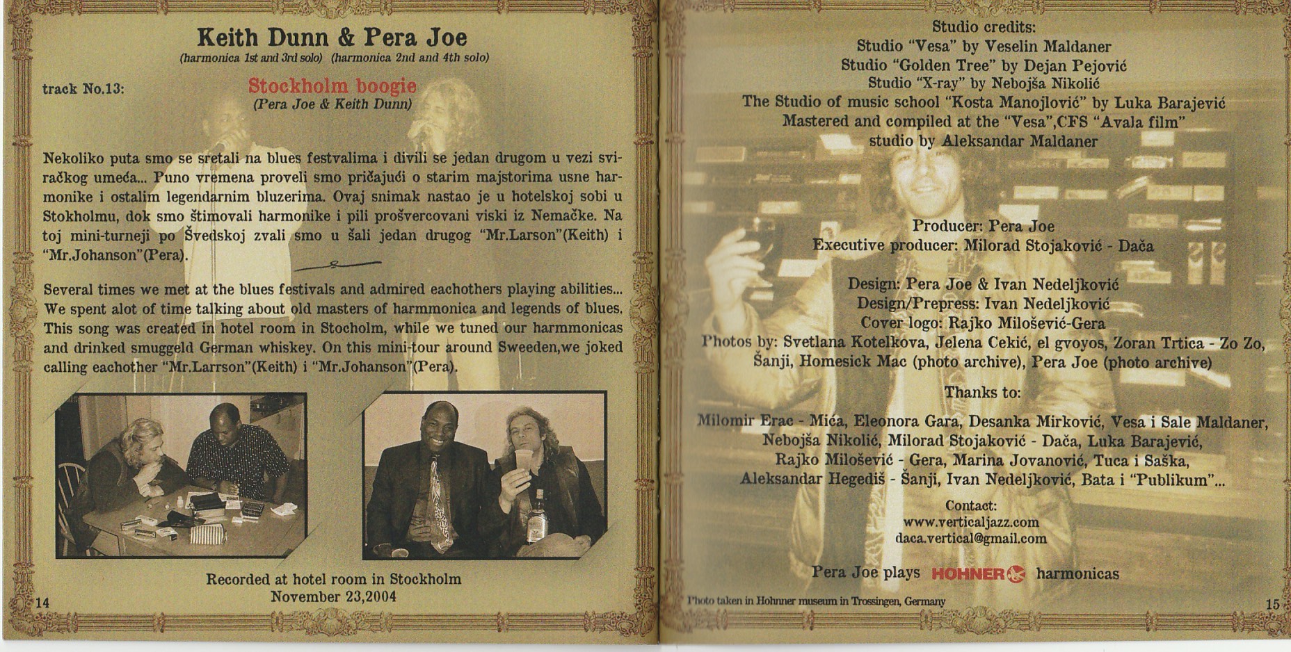 Booklet